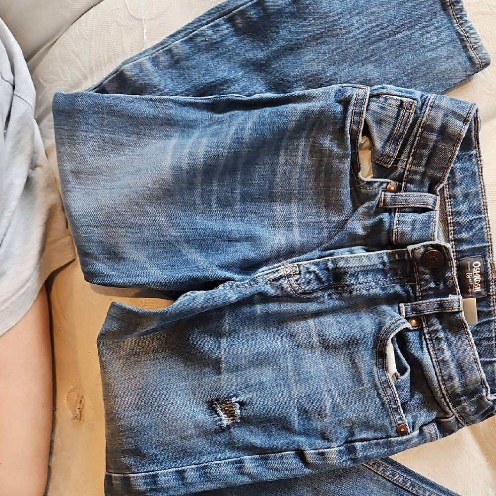 H&M Casual Light Blue Boyfriend Jeans